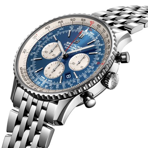 breitling chronograph blau|breitling chronograph watch price.